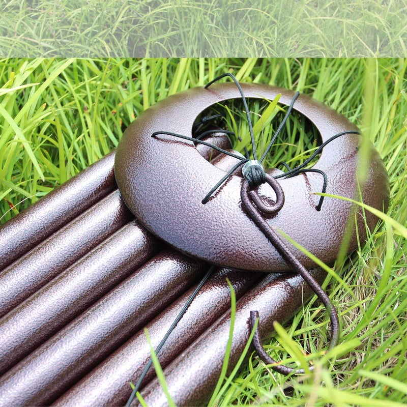 Loving Basso Sympathy Wind Chimes for Outside Deep Tone,45 in Large Windchimes Tuned Deep Tones Memorial Gift for Mom Dad Grandma Loved One,Sympathy Gift Wind Chimes for Garden Patio Hanging DÃ©corï¼ŒBronze - Image 3